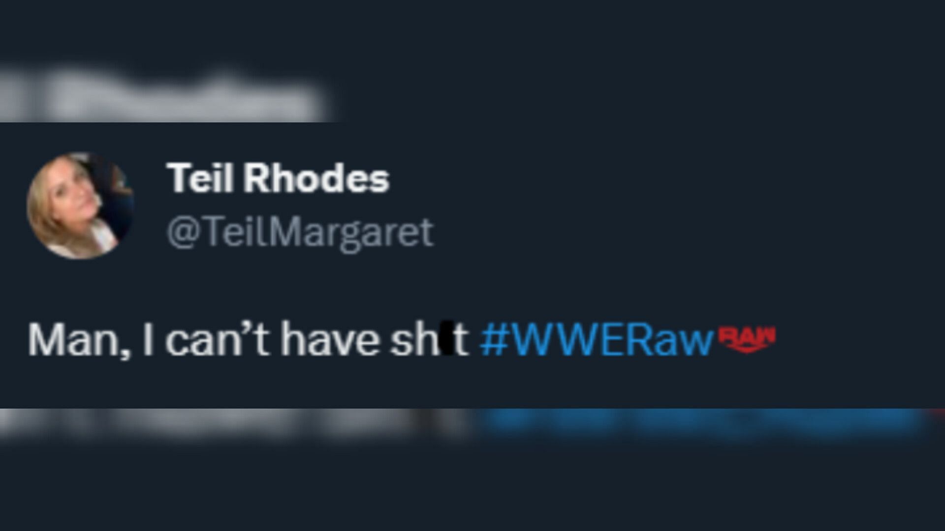 Teil Rhodes reacts to Brock Lesnar and Cody's brawl on RAW